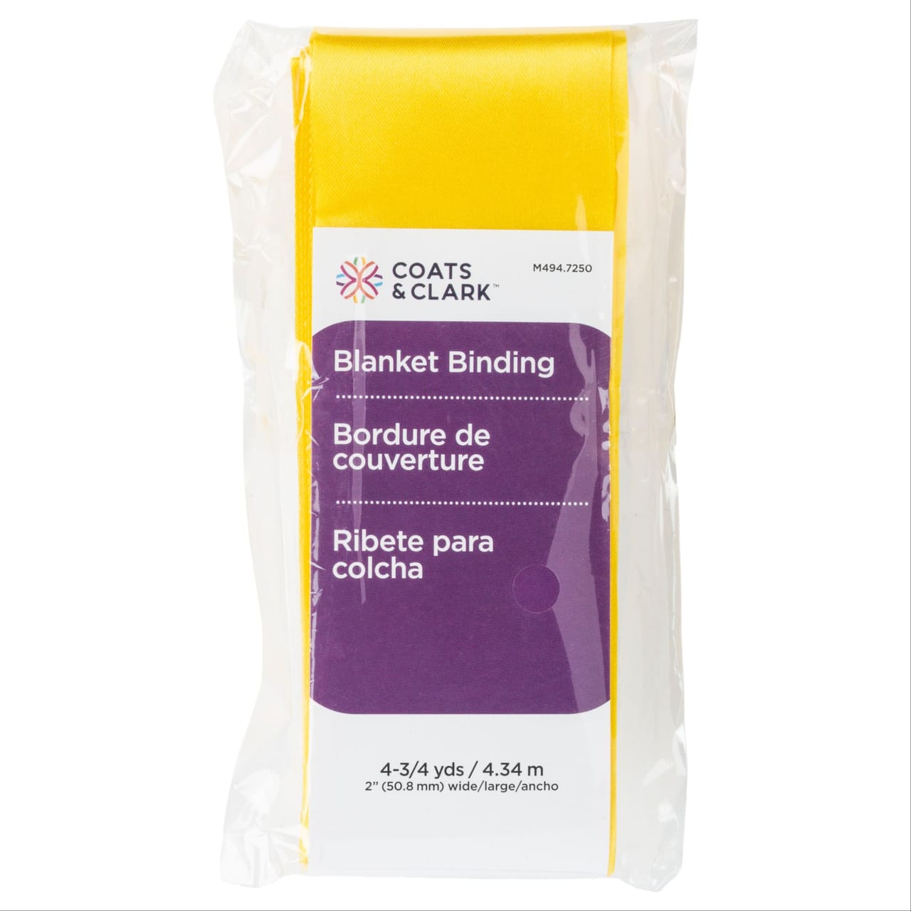 6 Pack: Coats & Clark™ 2" Blanket Binding